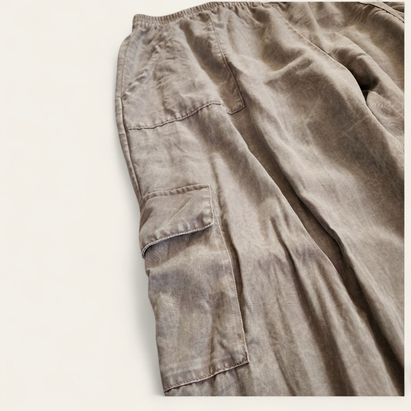 ASTARS Pilar Vintage Wash‎ Cargo Pants - Medium - Picture 2 of 4